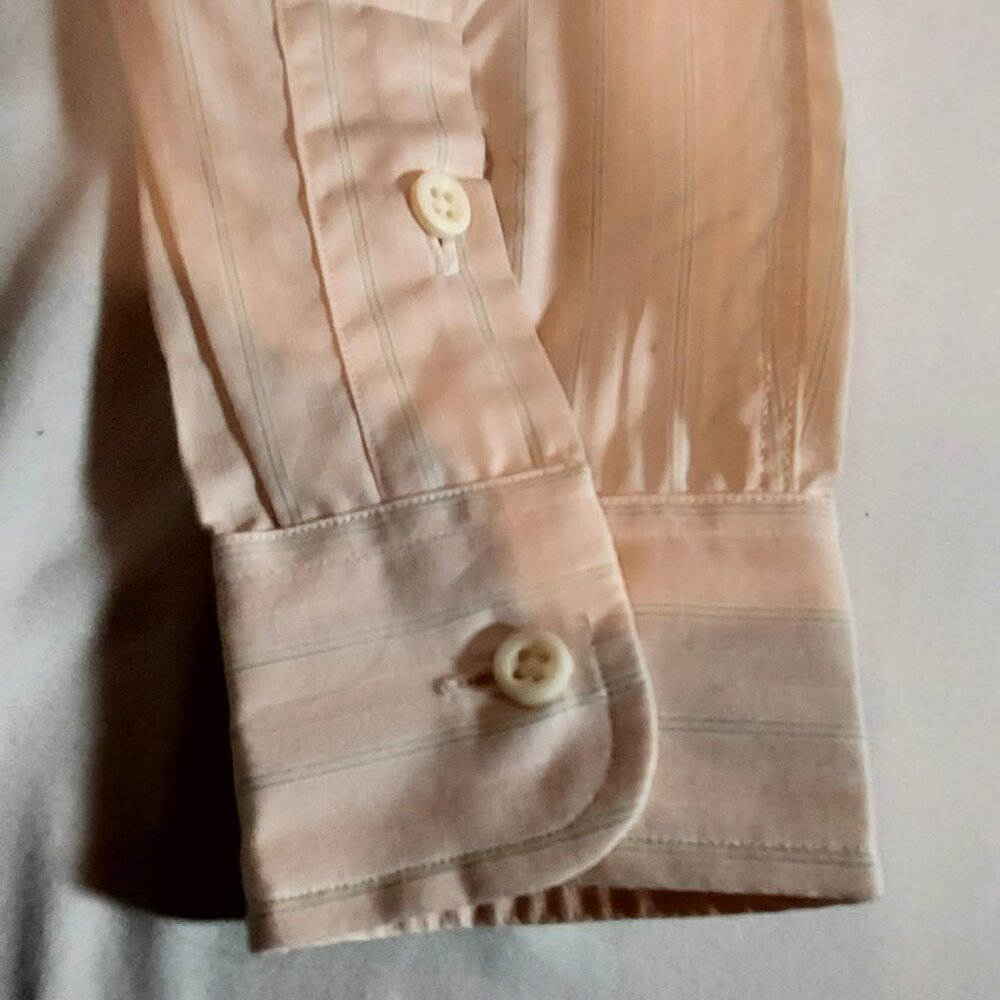 Vintage Marshell Fields Retford 60"s Singles The Country Shop Woman's Blouse SZ8 - Picture 8 of 9